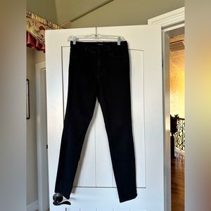 J Brand Seriously Black Skinny Jeans - Size 29